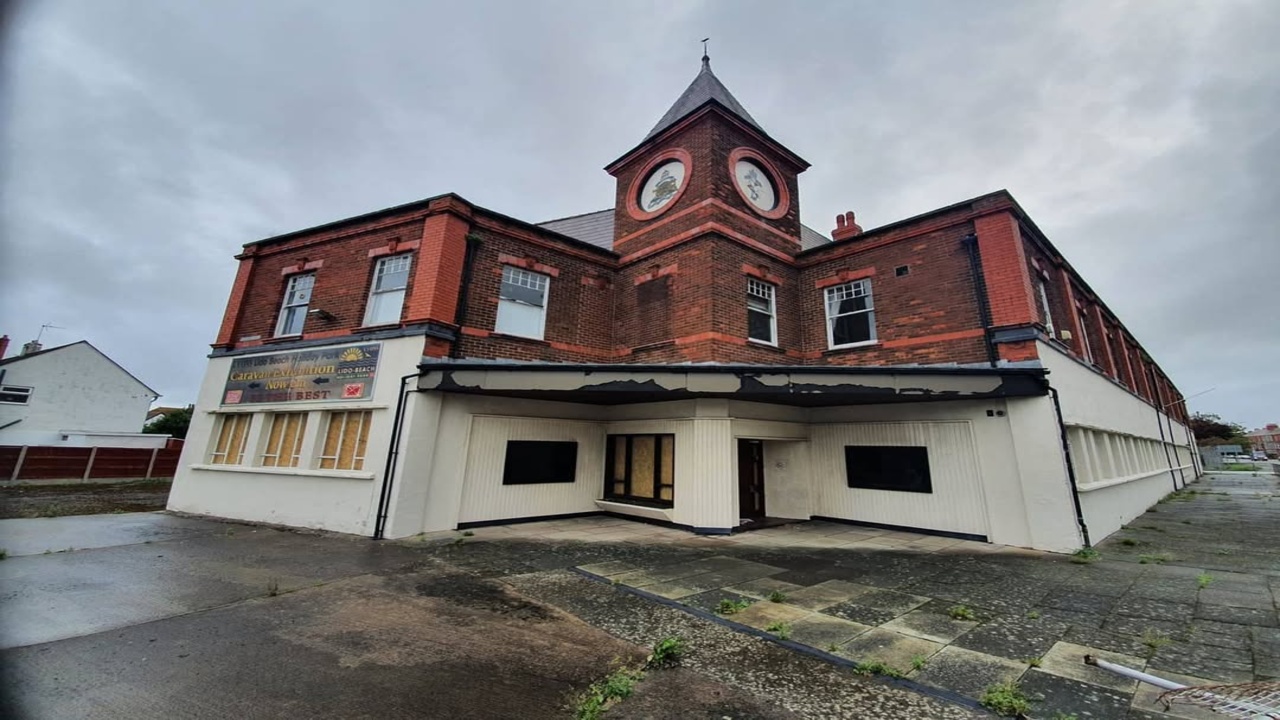 Abandoned Army Cadets Centre