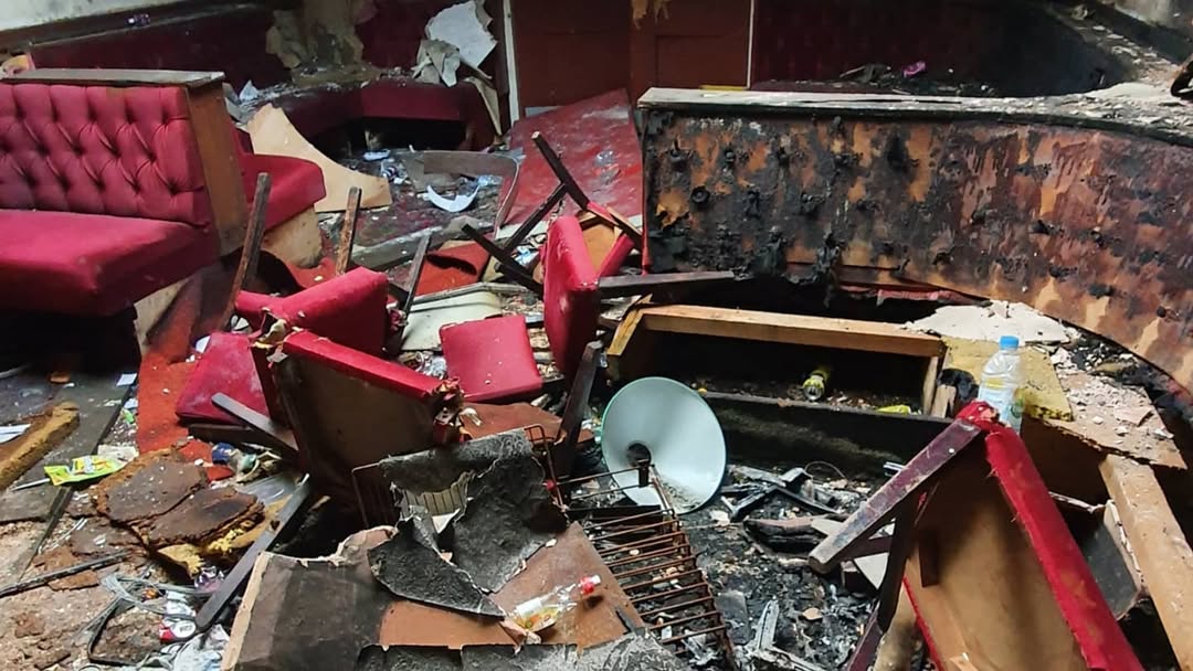 Abandoned Nursery