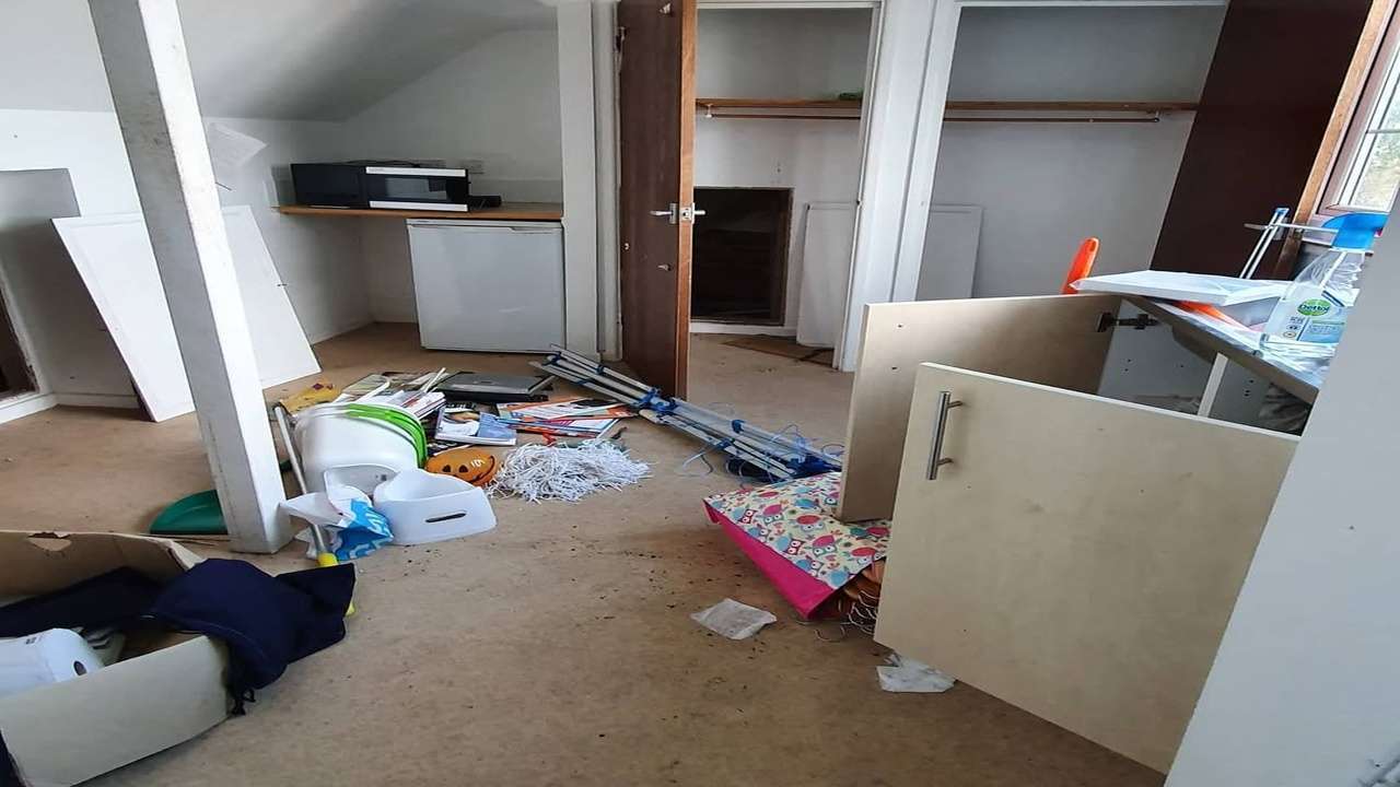 Abandoned Nursery