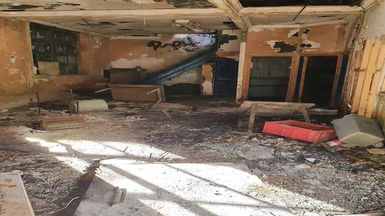 Abandoned Pottery Factory